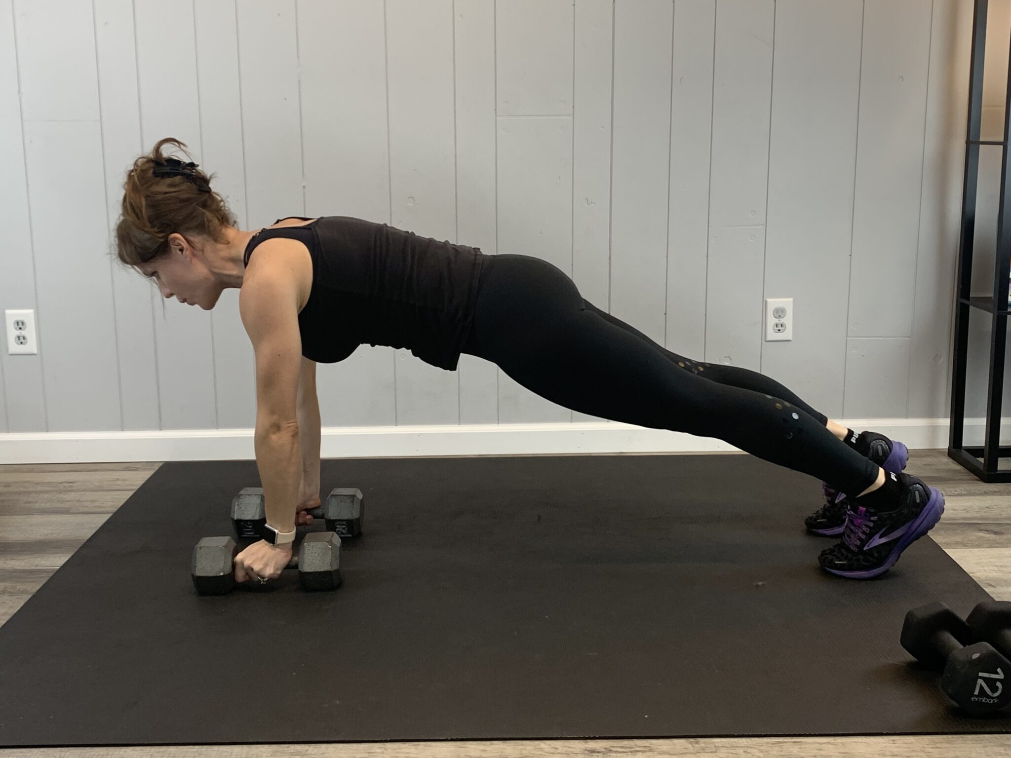 10-Minute Dumbbell Workout: Total Body | Bender Fitness