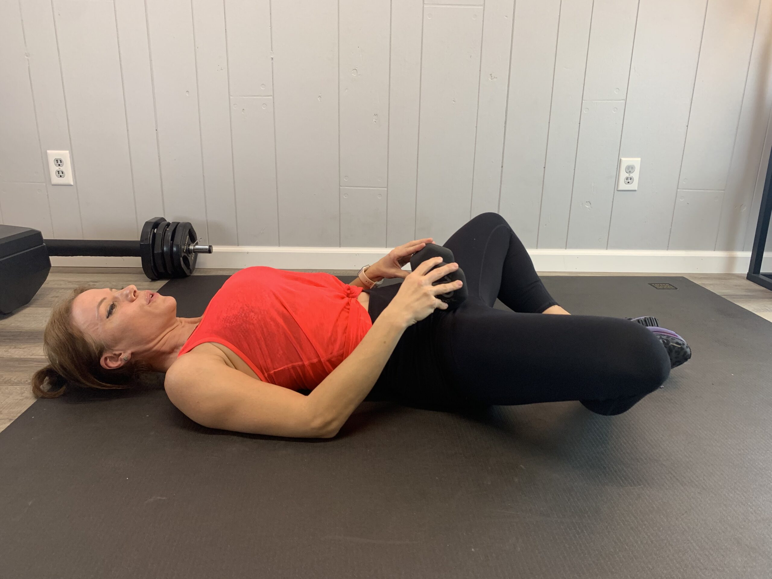 Glute Bridge exercise