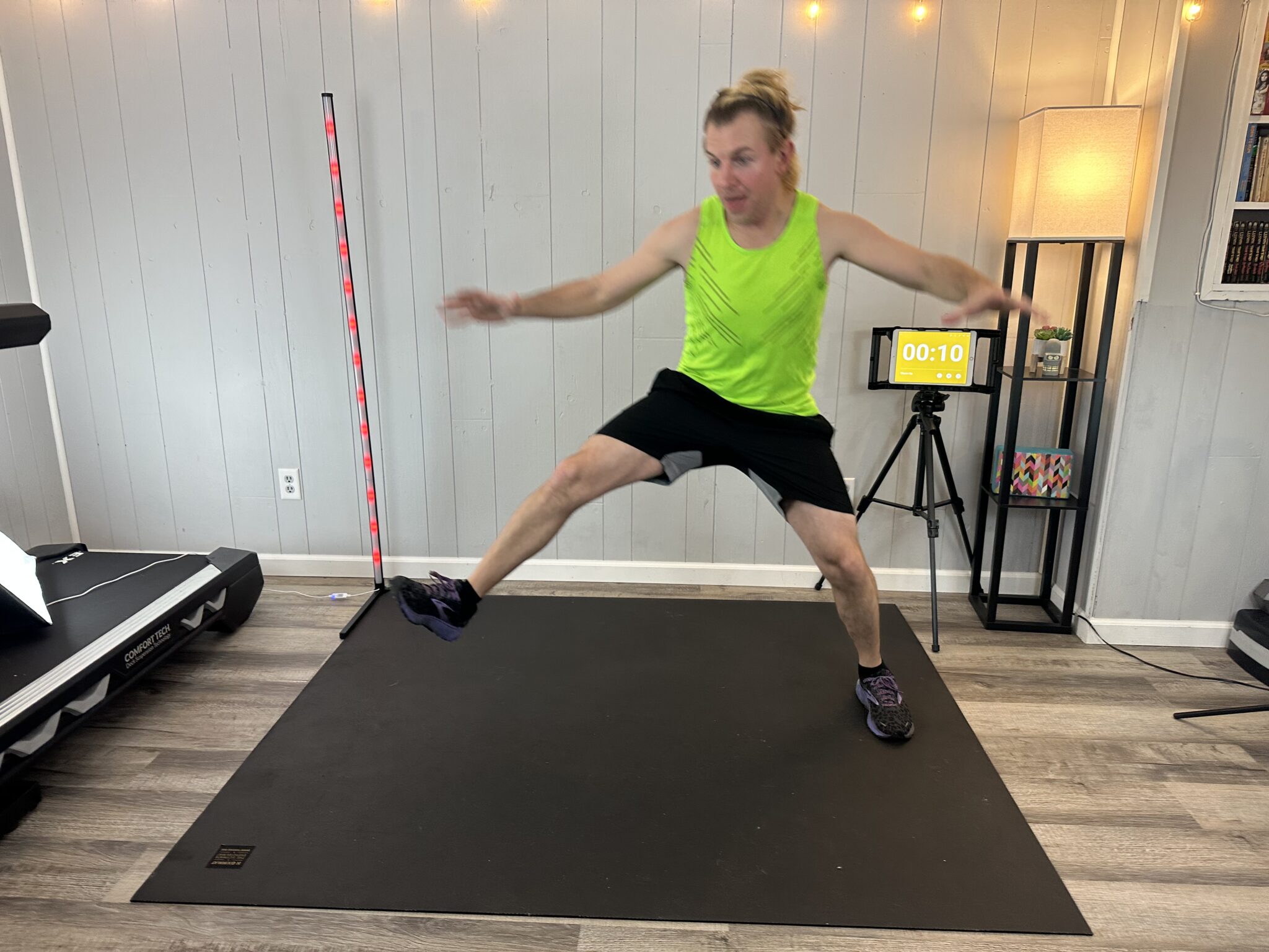 10 Minute Cardio Burn Hiit Home Workout No Equipment Exercise