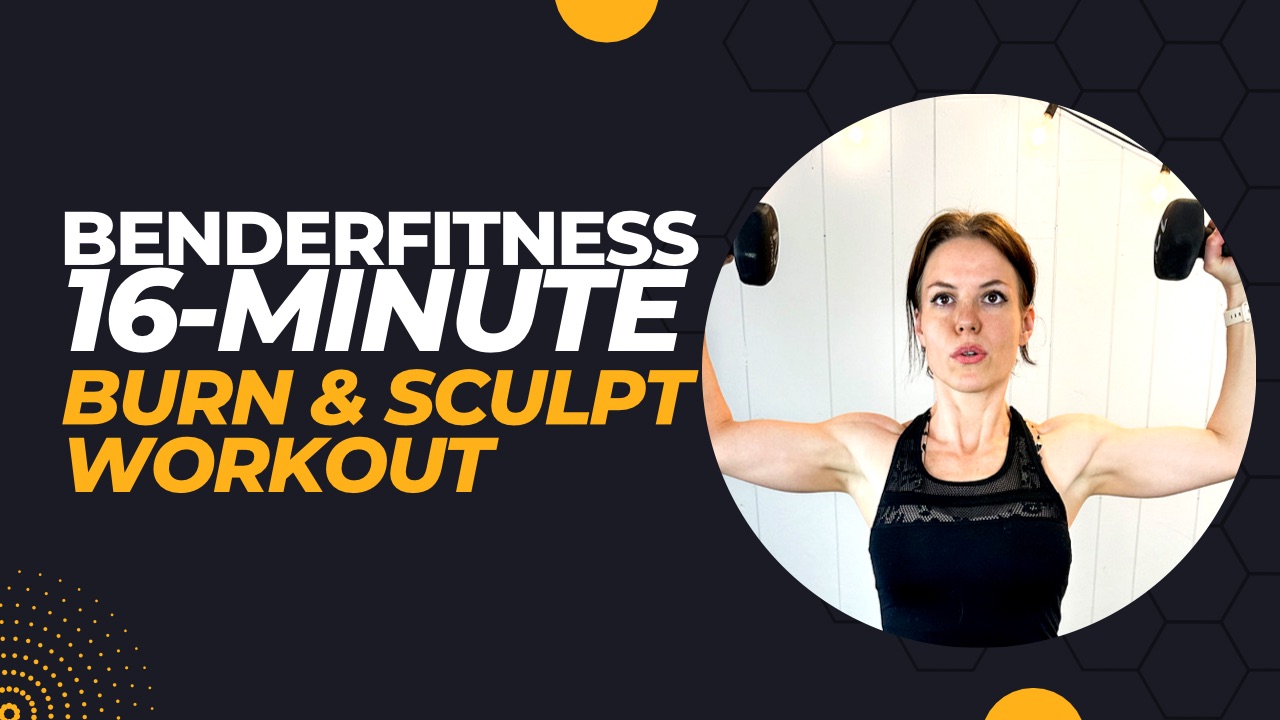 Weekly Home Workout Plan | Bender Fitness