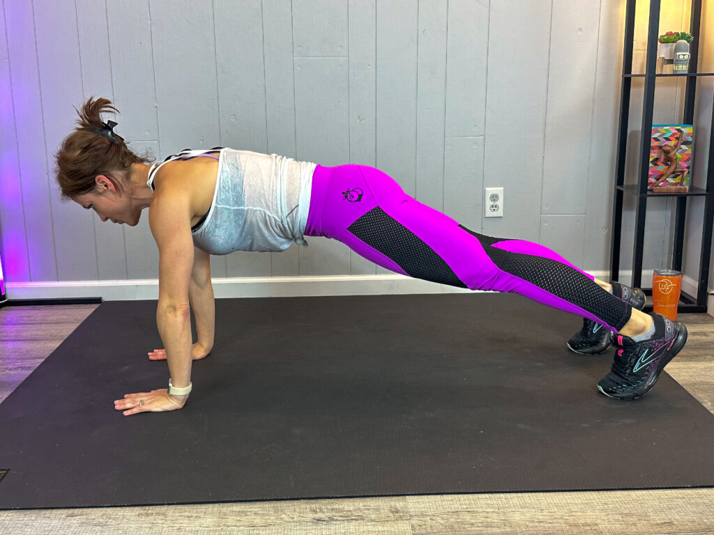 Core workout photo tutorial for stronger abs