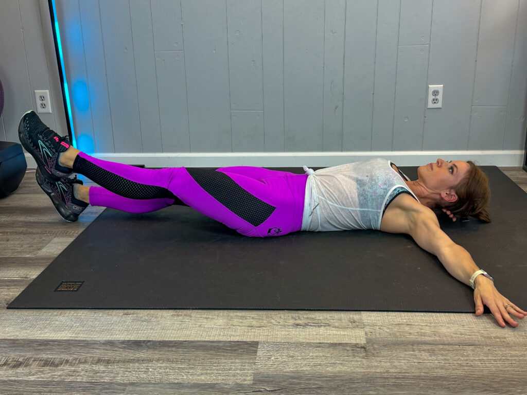 Core workout photo tutorial for stronger abs