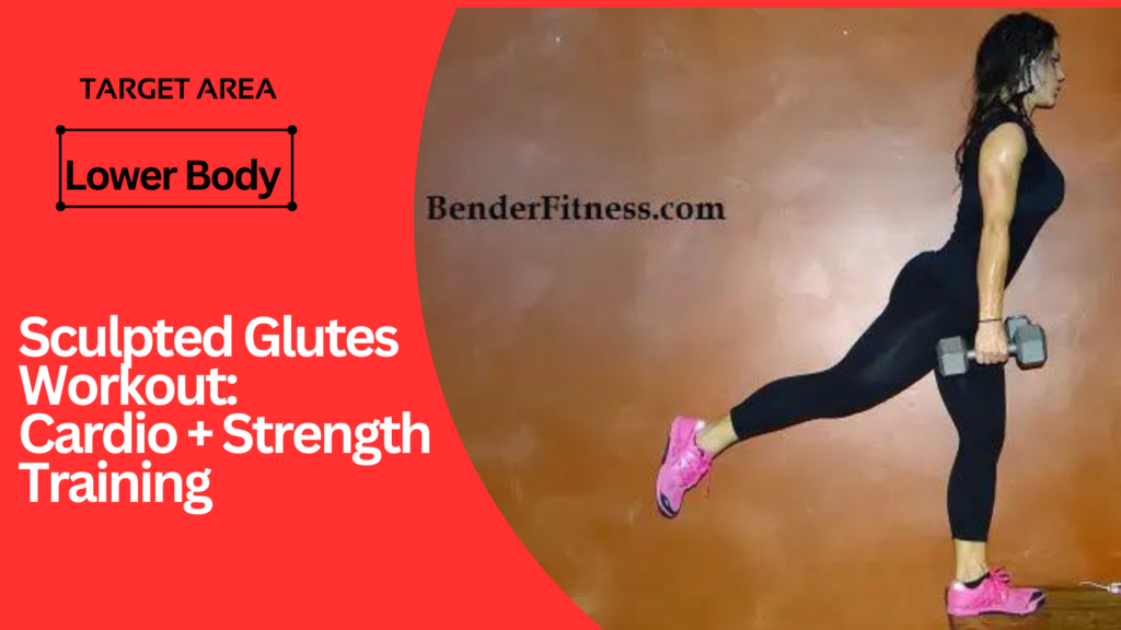 Home Workout for stronger glutes and legs.