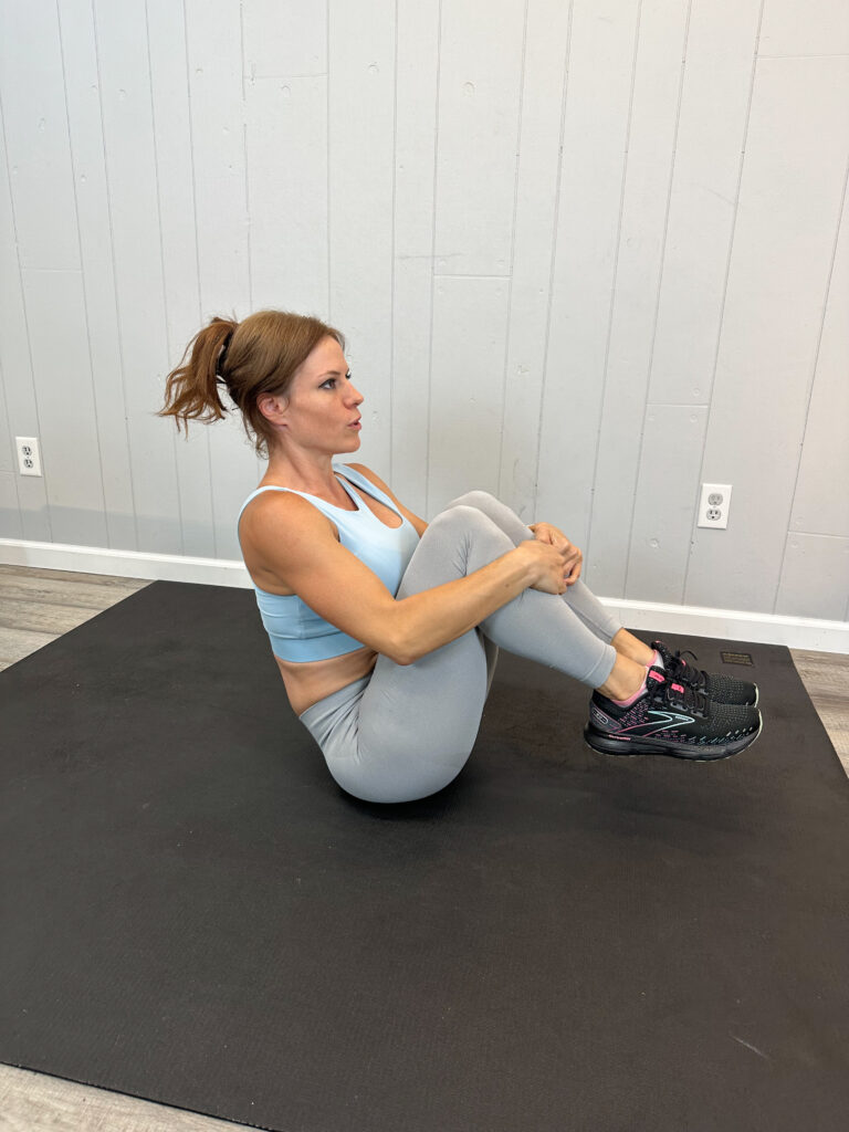 X-Squeeze Me Core Exercise