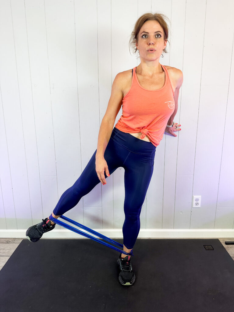 Resistance Band Exercise: Pendulum/Standing Abduction