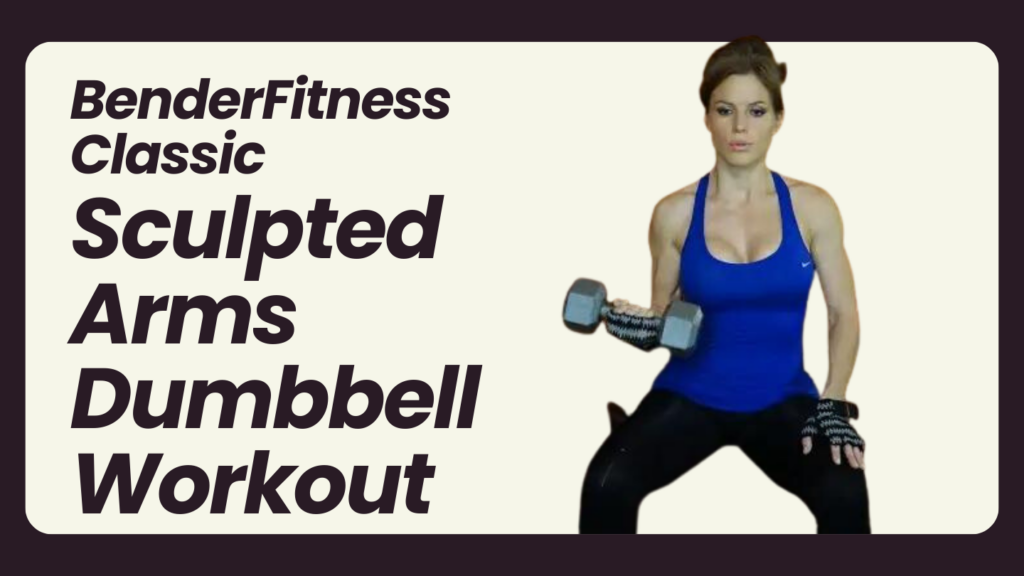 Dumbbell Workout for Slim & Sculpted Arms + Tabata Cardio Burn