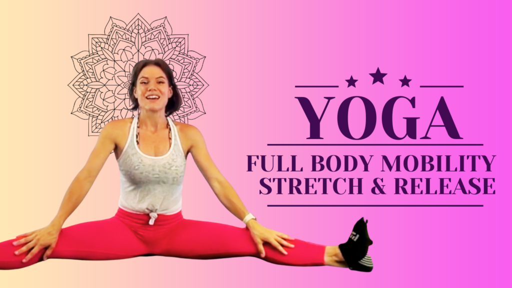 Yoga Flow: 50-Min – Full Body Mobility, Strength, Stretch