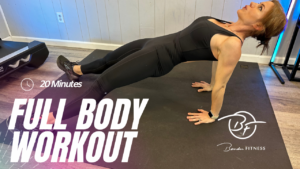 Full Body Workout Reverse Plank