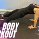 Full Body Workout Reverse Plank